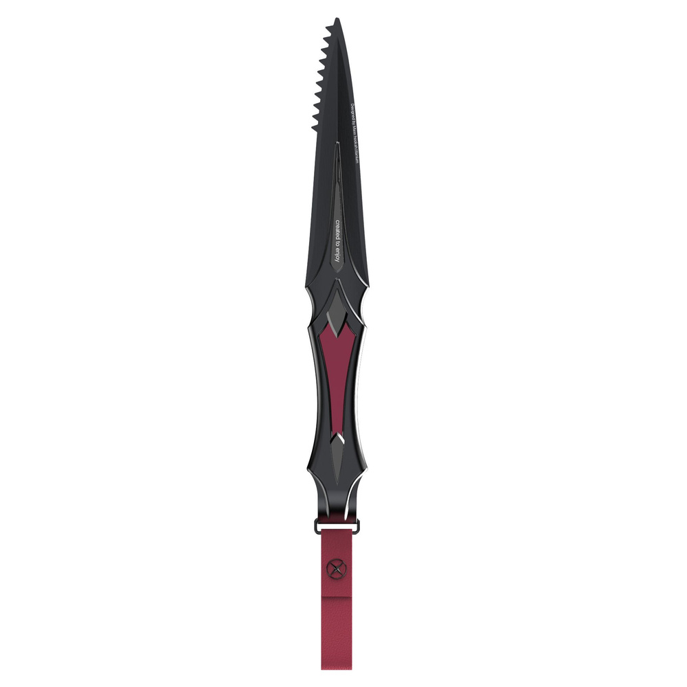 Щипцы для кальяна Maxx Tongs Ruby Black #1