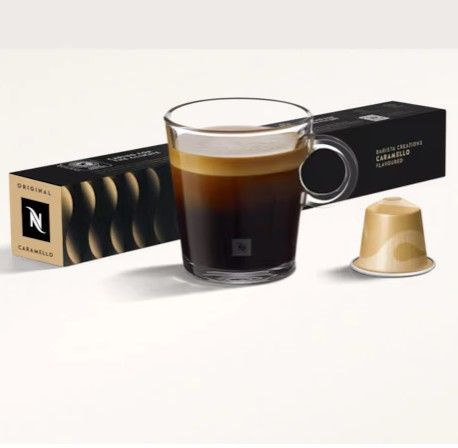 Nespresso Caramello - кофейные капсулы #1