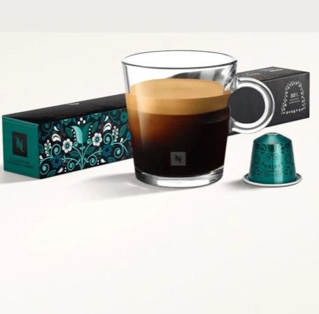 Nespresso Stockholm Lungo - кофейные капсулы #1