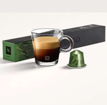 Nespresso India - кофейные капсулы #1