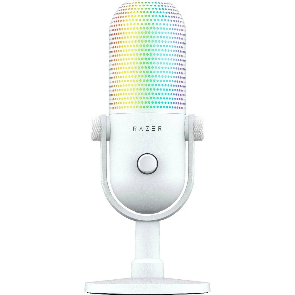 Микрофон Razer Seiren V3 Chroma White #1