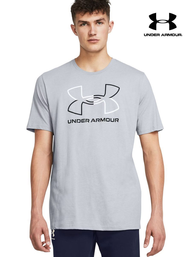 Футболка Under Armour UA GL FOUNDATION UPDATE SS #1