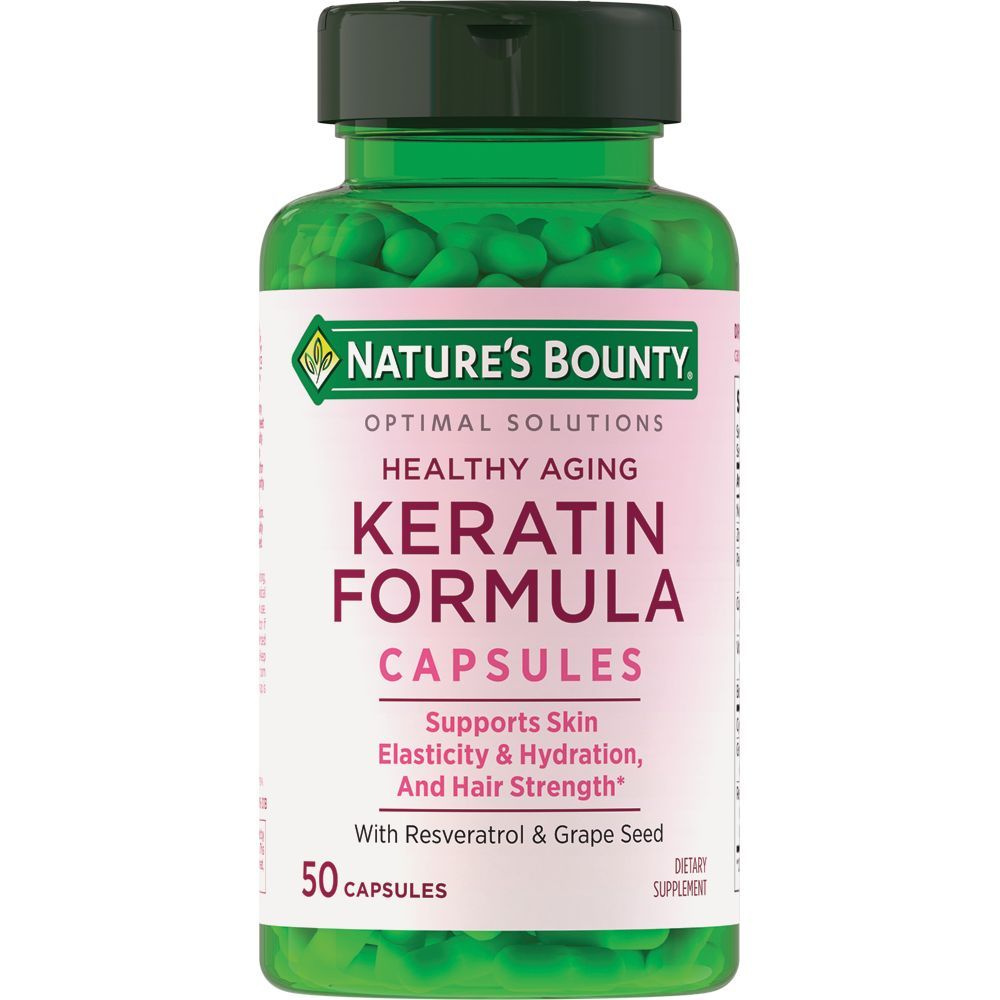 БАД к пище "Капсулы "Кератин формула" ("Keratin Formula Capsules ...