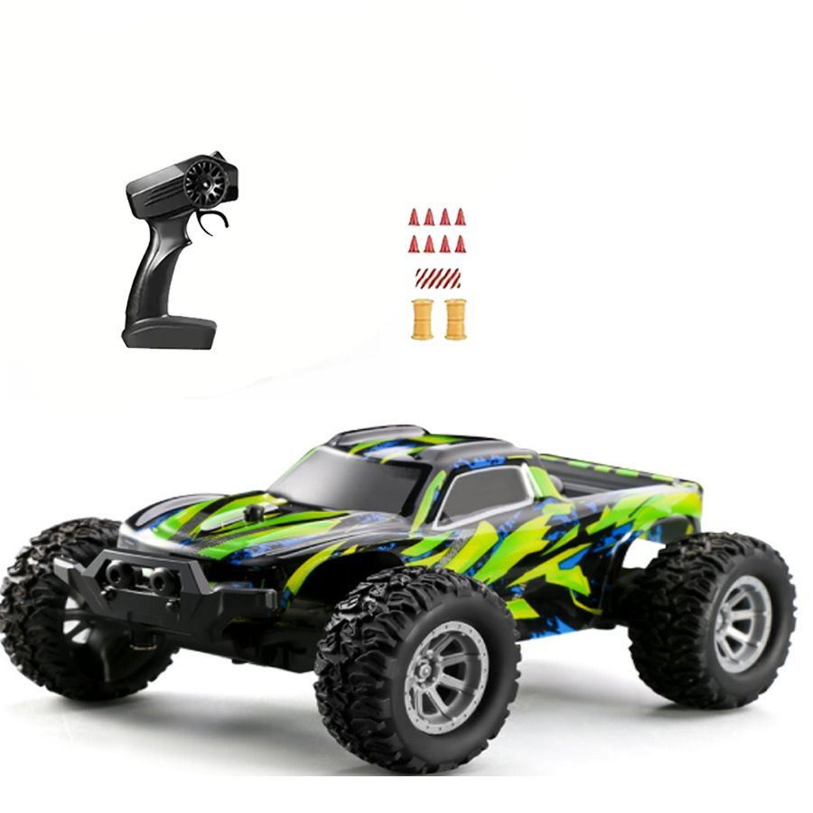 1: 32 Ремонтно - контрольные машины, top speed of 20km/h, 2.4GHz high-speed all terrain off-road electric #1