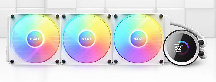 NZXT  вентилятор X73 PRO RGB /X53 PRO RGB, слоновая кость #1