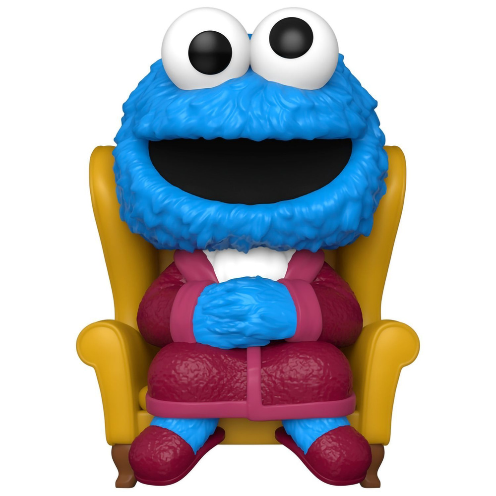 Фигурка Funko POP! TV Sesame Street S4 Cookie Monster (1609) 80142 #1