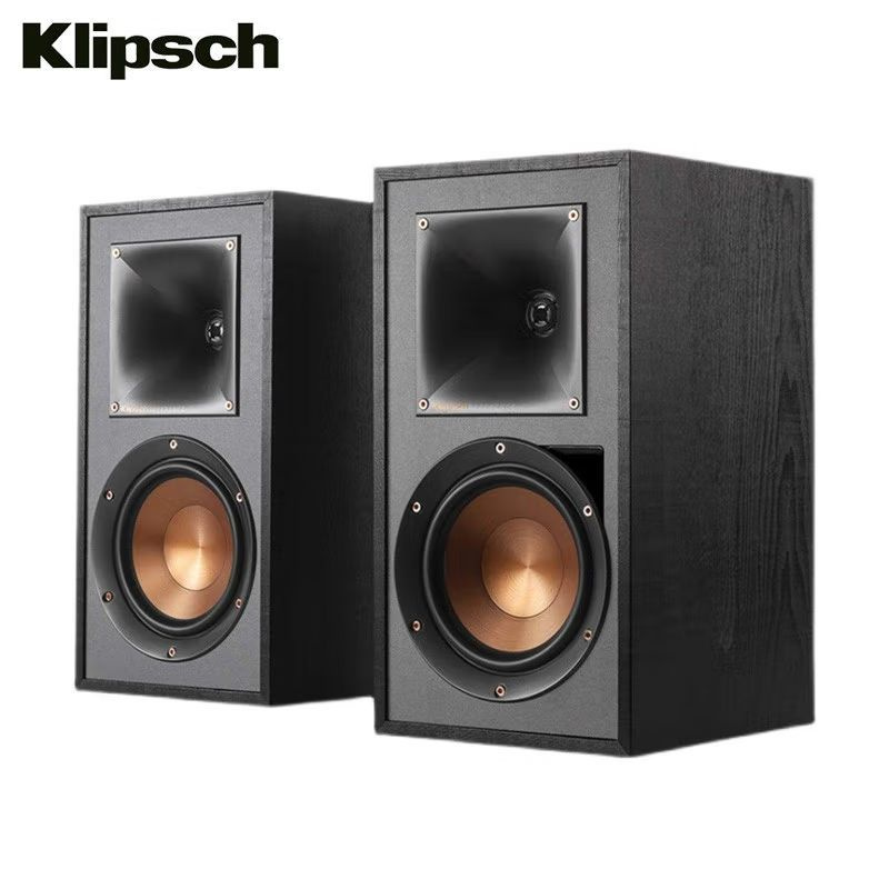 Высокоточный активный динамик 2.0 Klipsch R-51PM LTS с алюминиевым пленочным твитером, низкочастотный #1