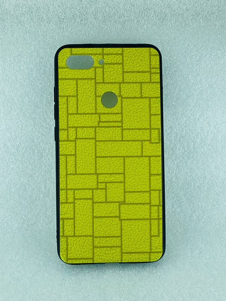 Чехол для Xiaomi Mi 8 Lite / Сяоми ми 8 лайт, желтый купить на OZON по ...