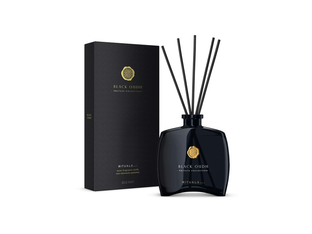 Rituals... Ароматические палочки (Аромадиффузор) Black Oudh Private Collection, 100 мл  #1