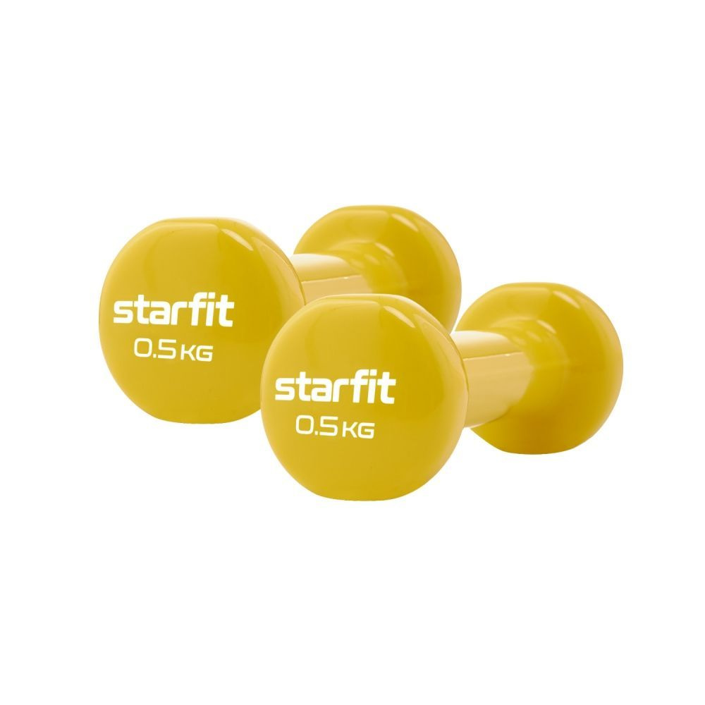 Starfit Гантели, 2 шт. вес 1 шт: 0.5 кг #1