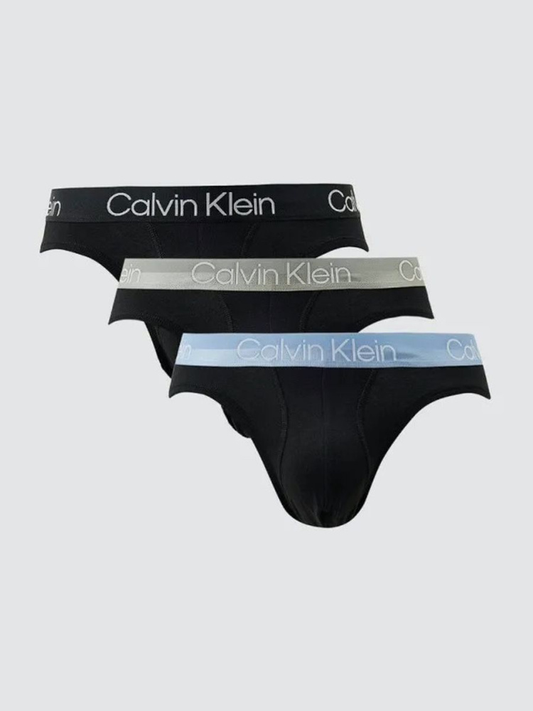 Комплект трусов брифы Calvin Klein Underwear, 3 шт #1