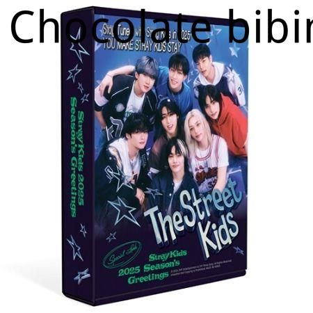 ПРЕДЗАКАЗ) товары Stray Kids - THE STREET KIDS 2025 Season's