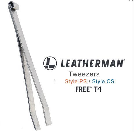 Пинцет Leatherman для мультитулов Style PS / Style CS / Free T4 #1