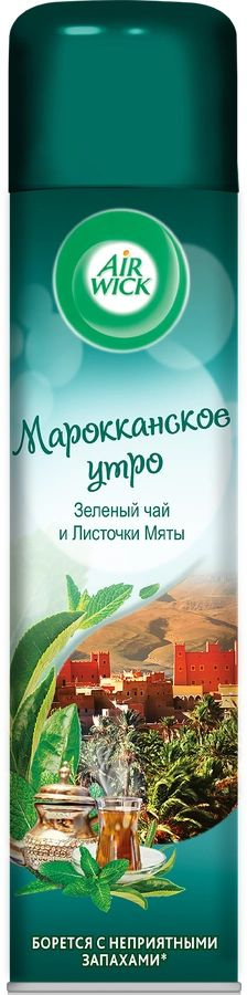 Освежитель воздуха AIR WICK Марокканское Утро листочки мяты и зеленый чай, 290мл  #1