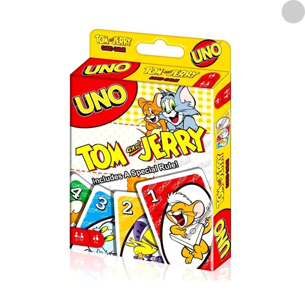 Настольная игра UNO om And Jerry/Карточная игра Уно Том и Джерри  #1