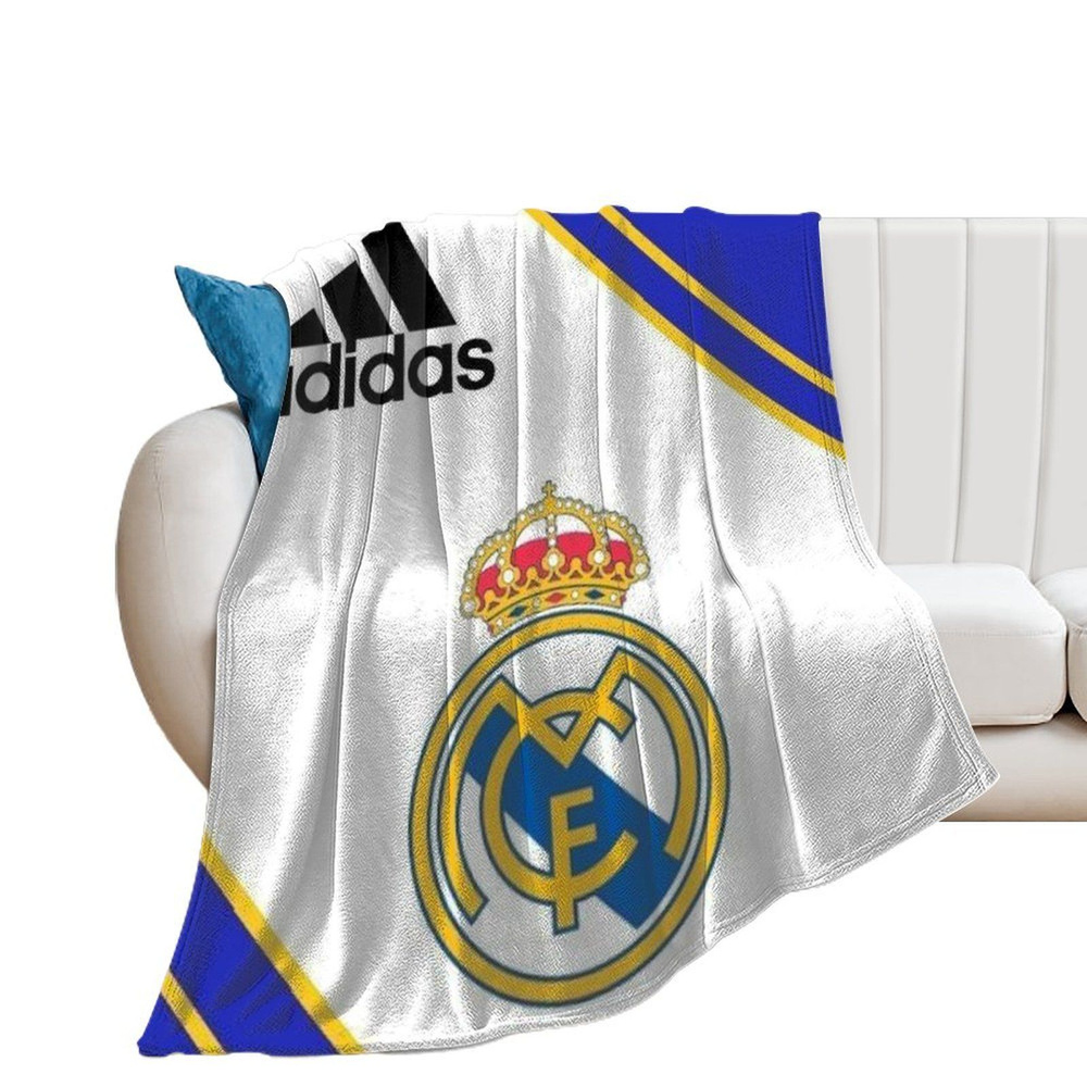 Real Madrid Плед , Велсофт, 200х150 см #1