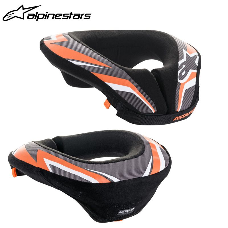 Alpinestars Мотозащита, размер: S/M, цвет: оранжевый #1