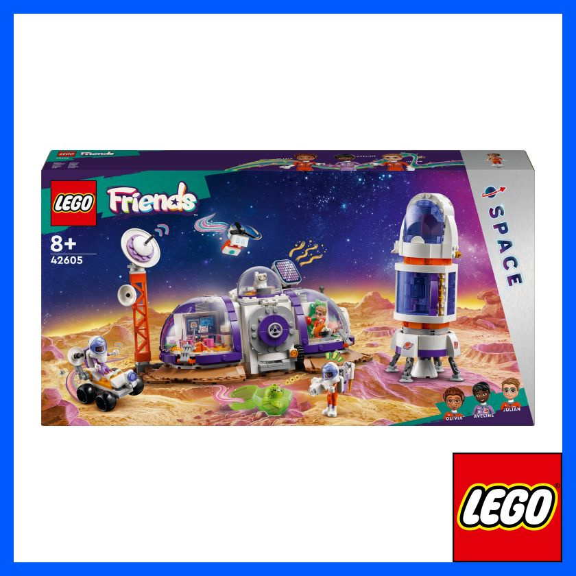 Конструктор LEGO Friends космическая станция и ракета (42605) #1