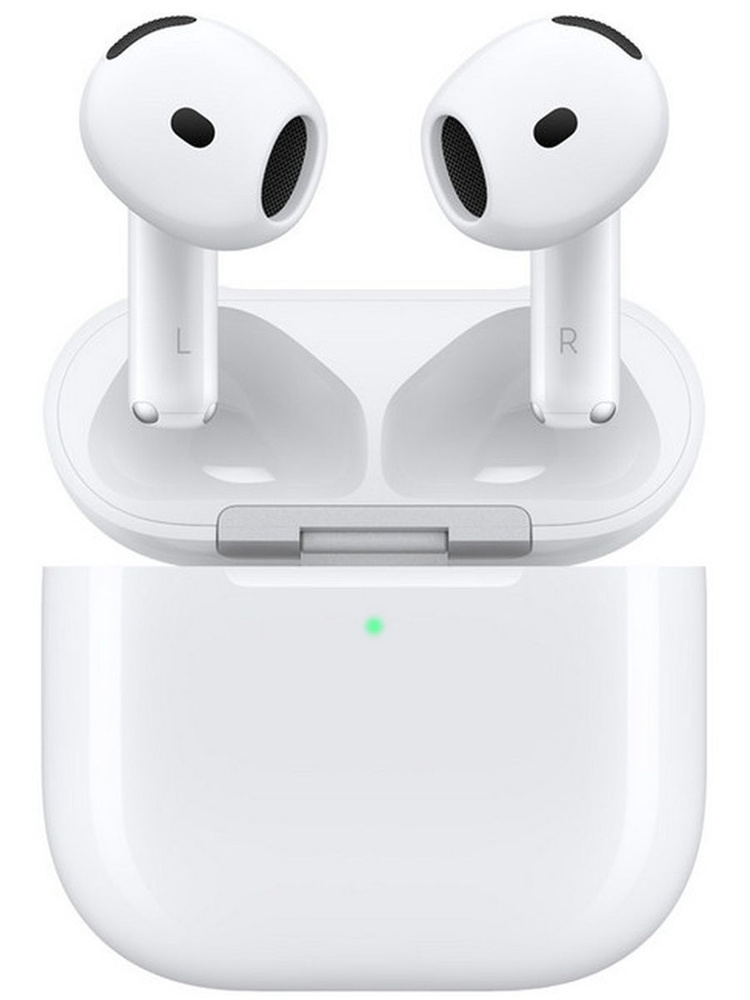 Наушники Вкладыши Apple AirPods 4 ANC Беспроводное MXP93CH/A