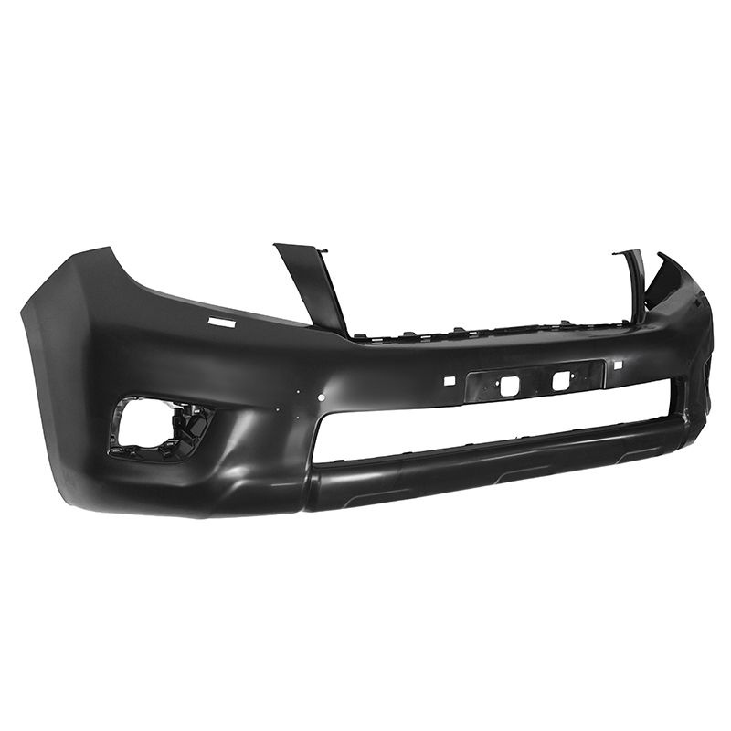 Бампер передний Toyota Land Cruiser Prado (J150) 09-13 (Под омыватели фар/ Под ПТФ)