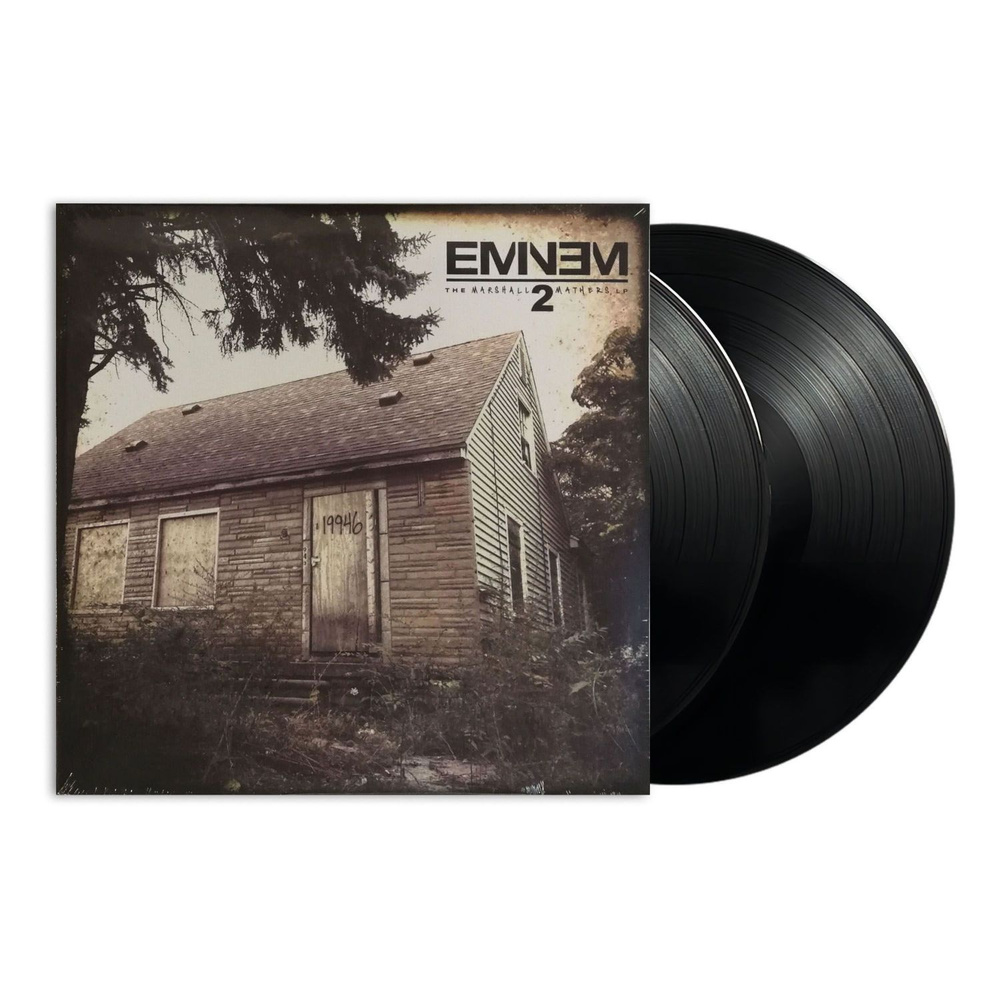 Виниловая Пластинка Eminem - The Marshall Mathers LP 2 LP, Album #1