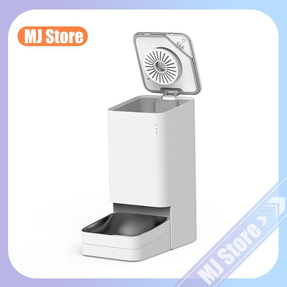 Xiaomi Кормушка умная для домашних животных Mijia Smart Pet Food Feeder ...