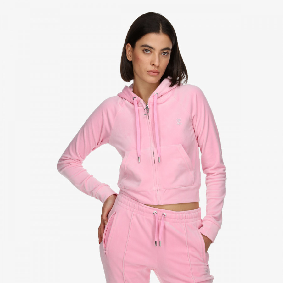 Толстовка Женский Juicy Couture розовый, размер 42 Китай купить c