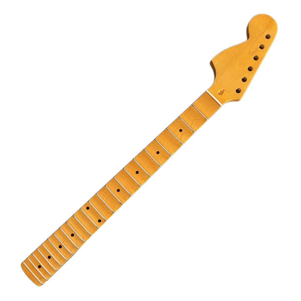 Гитарный гриф на 22 лада с полным фестончатым обратным грифом ...