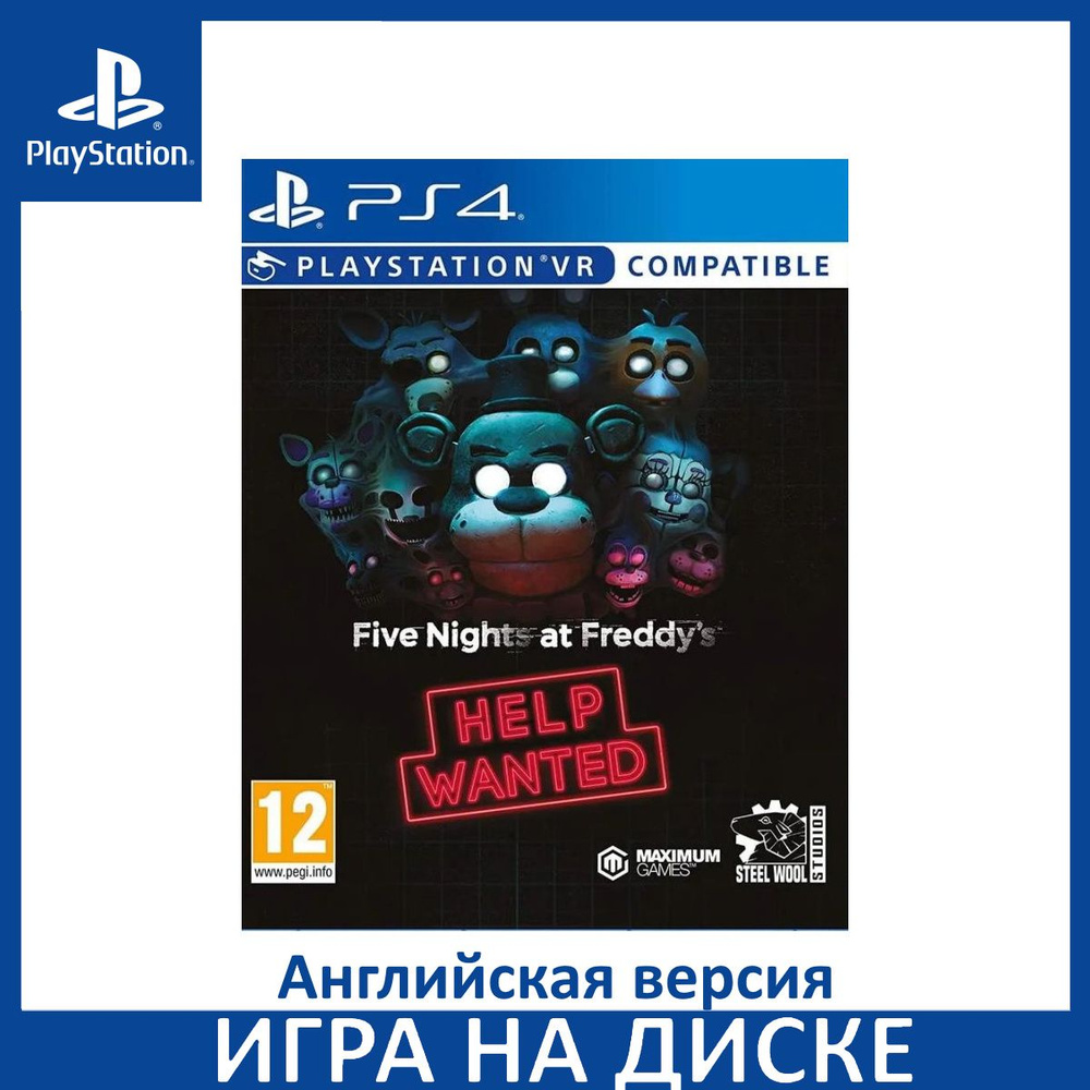Vr Headset Five Nights At Freddy's Help Wanted Ps4 Game