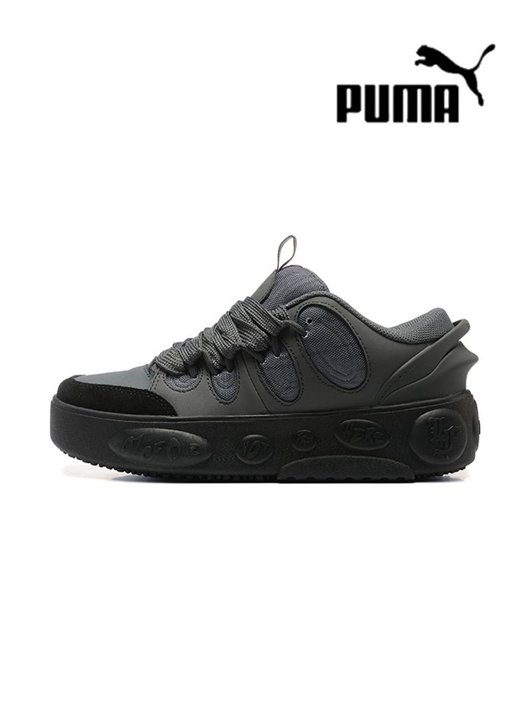 Кроссовки Женский, Мужской PUMA Экокожа Альпинизм, Баскетбол