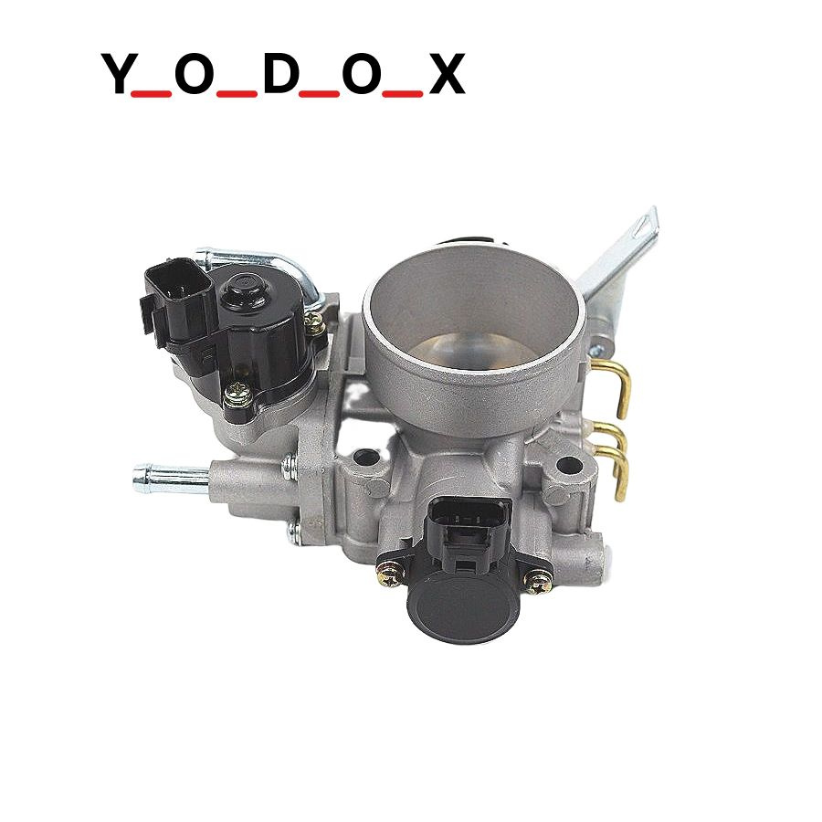 Дроссельная заслонка 4G18 Mitsubishi Lancer 9/CS 2001-2007