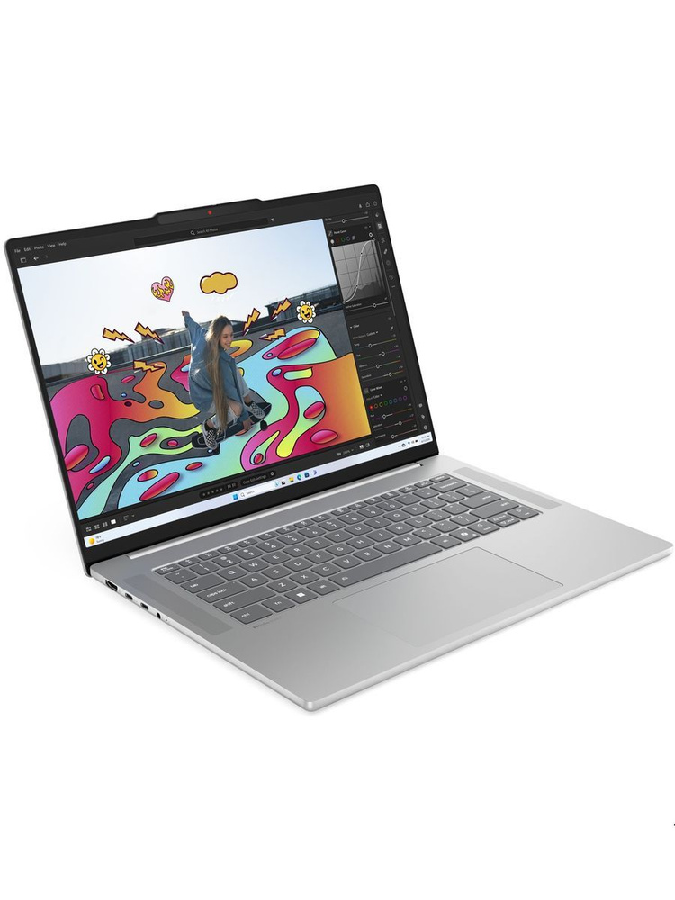 Ноутбук Lenovo, 15.1, IdeaPad Slim 5 OLED 15ARP10, AMD Ryzen 5