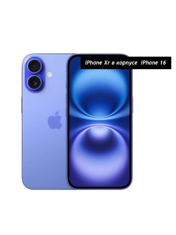 Смартфон Apple iPhone Xr в корпусе 16 128 ГБ Синий 6.1 IPS Xr в