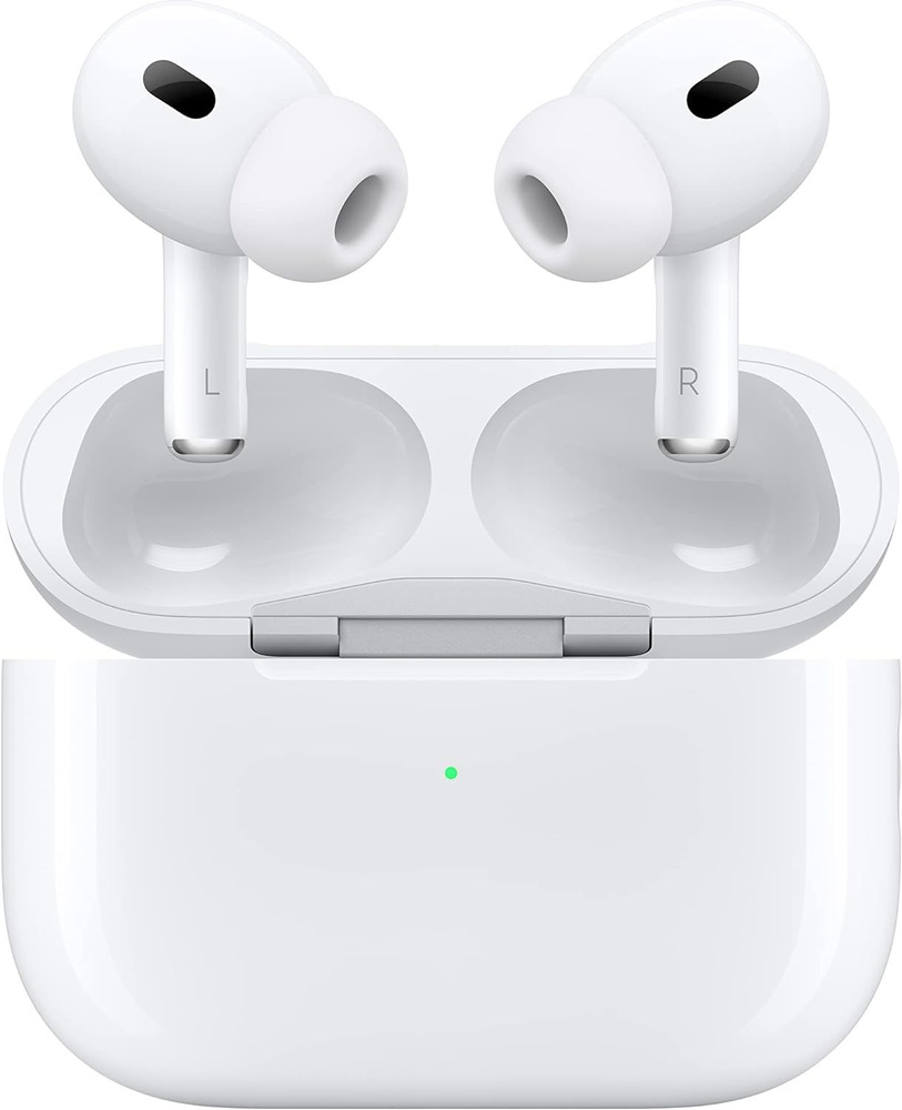 イヤホン AirPods Pro 2 Lightning Внутриканальные Внутриканальные Apple Pro 2 Беспроводное купить c