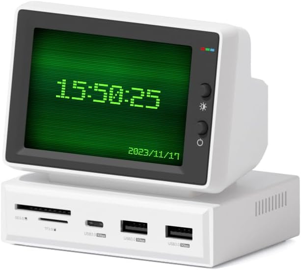 【新品未開封】Hagibis IPSミニモニター 3.5インチ USB-Cハブ Мини-экран Hagibis IPS 3,5 дюйма с USB-C-концентратором, USB-C и