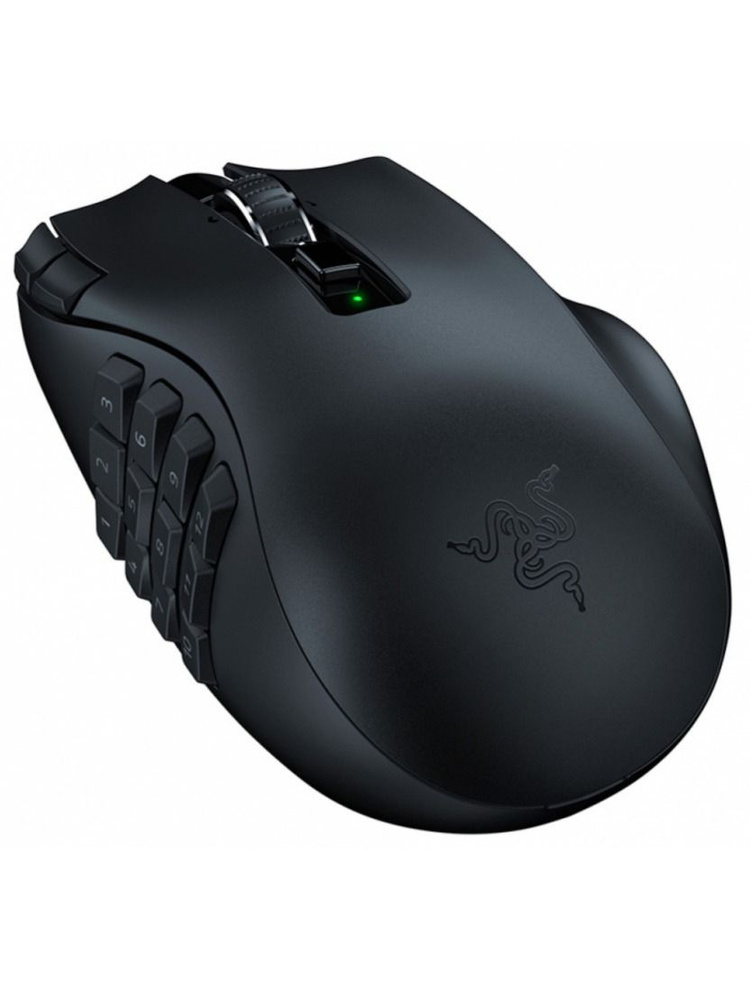 Мышь беспроводная Razer беспроводная Naga V2 HyperSpeed , черный