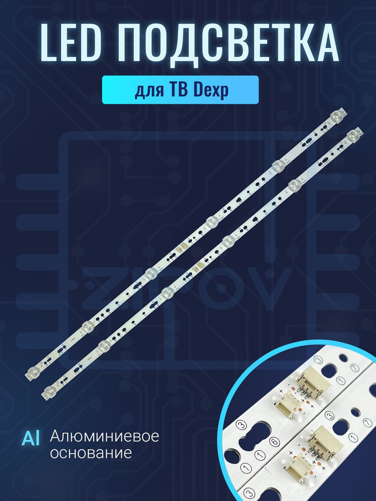 Подсветка BMTC32D06-ZC62AG-03 для ТВ DEXP H32F7000K H32H8000K