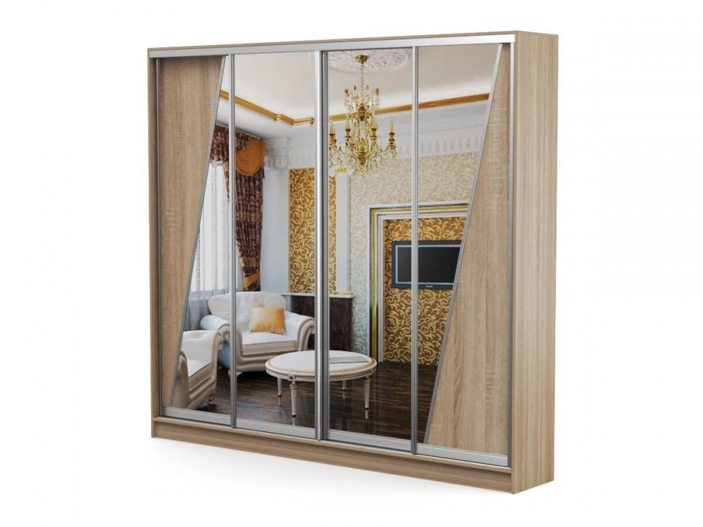 BestMebel Шкаф-купе, 160х60х220 см #1