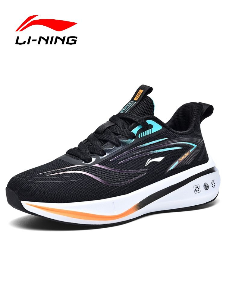 Кроссовки LI-NING   Кроссовки летние дышащие с сетчатым верхом, универсальные, для бега и повседневной #1