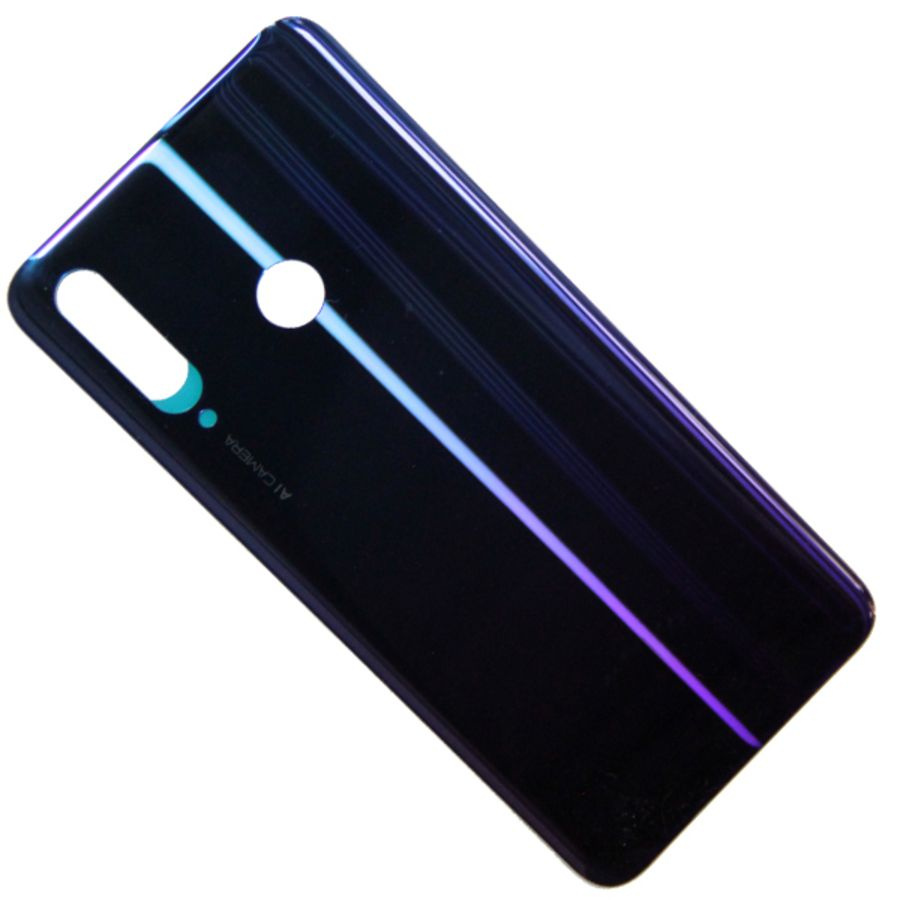 Задняя крышка для Huawei Honor 10i, 20e (HRY-LX1T) <мерцающий синий> #1