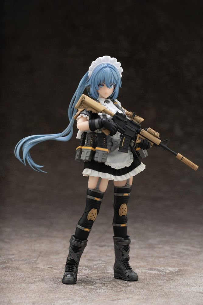 Подвижная Модель Фигурка Персонажа Snail Shell RA-02 Tactical Maid ...