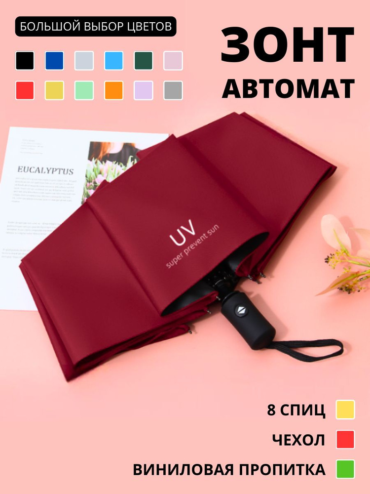 Зонт автомат - 8 спиц #1