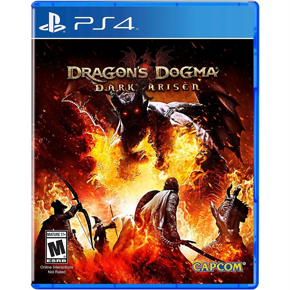 Dragon's Dogma Dark Arisen для PS4 #1