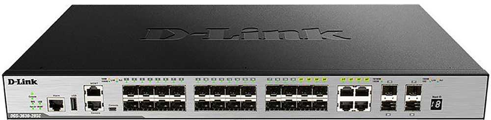 D-Link Коммутатор, черный #1