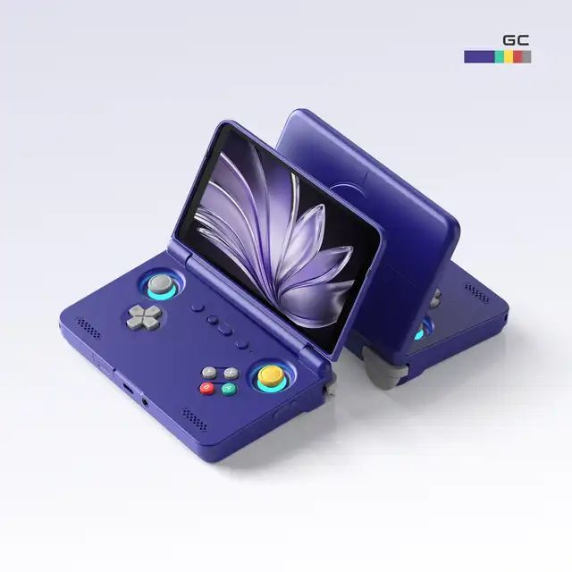 Складная игровая консоль Retroid Pocket Flip 2, 5,5-дюймовый OLED