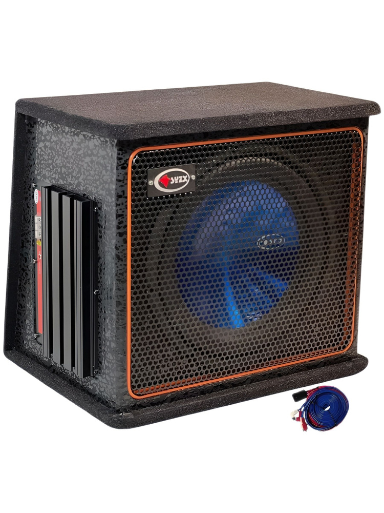 Активный Сабвуфер SYZX V-3312X, 600 Вт, (12 дюйм). купить на OZON