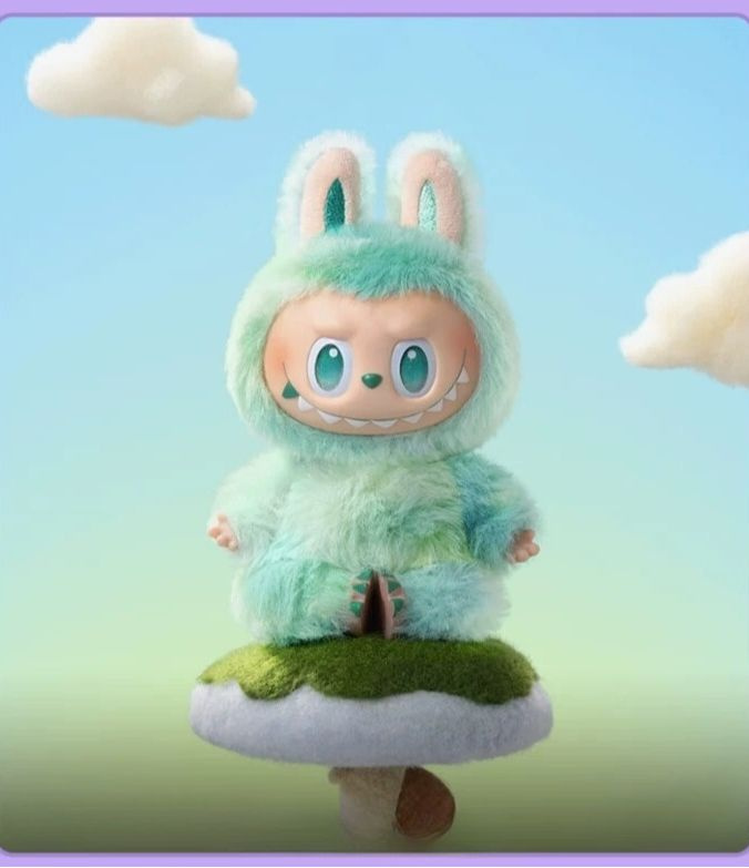 Мягкая игрушка брелок Лабубу - Первое поколение серии LABUBU 3.0  #1