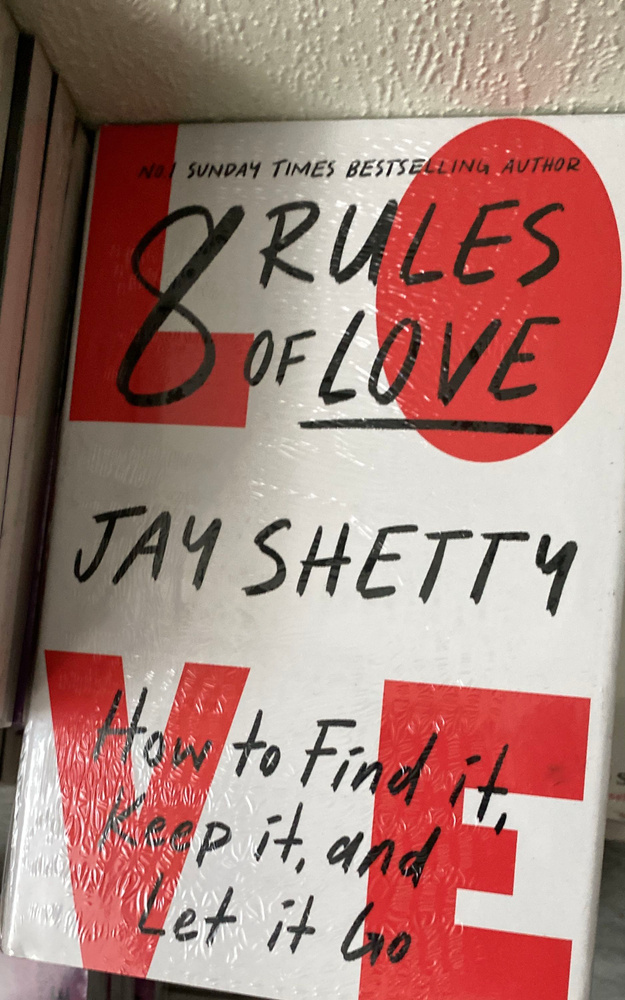 8 Rules of Love ,Jay Shetty | Shetty C. M. #1