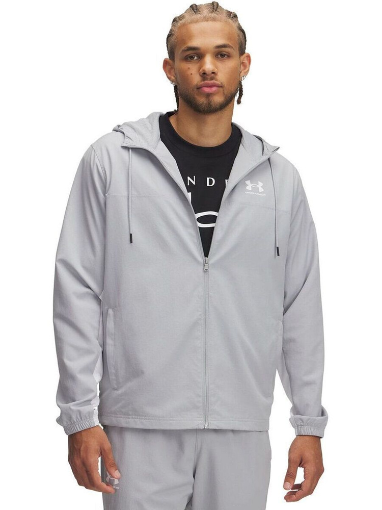 Ветровка Under Armour UA Rival Wvn Windbreaker #1