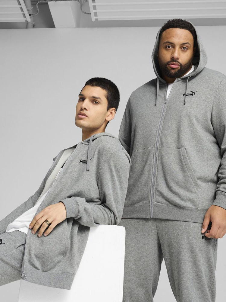 Толстовка PUMA ESS No 1 Logo FullZip Hoodie TR #1